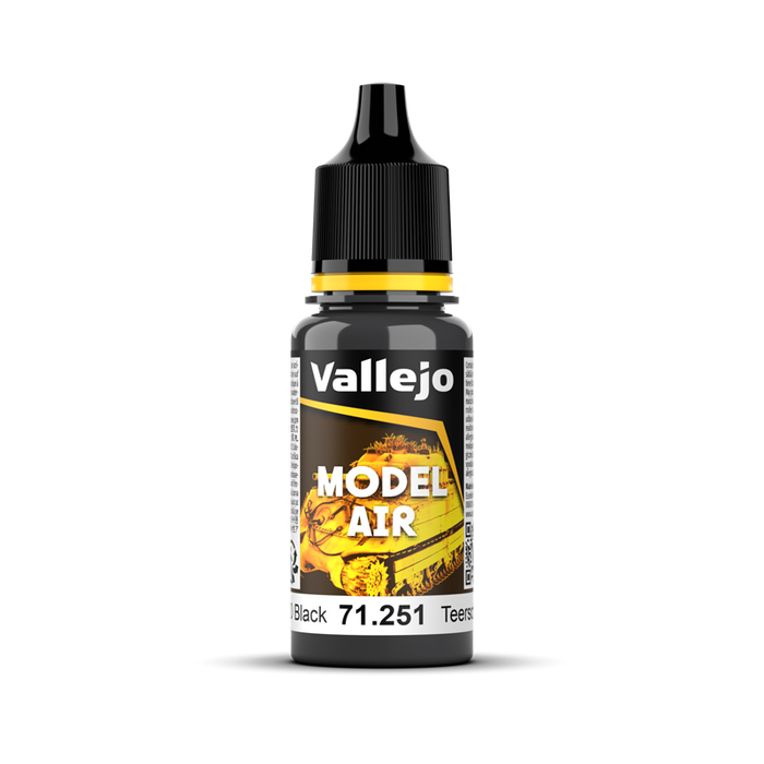 Vallejo Model Air: NATO Black - 18ml