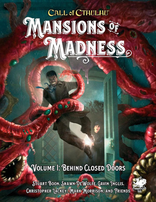 Call of Cthulhu: Mansions of Madness Volume 1 - Behind Closed Doors - Hardcover