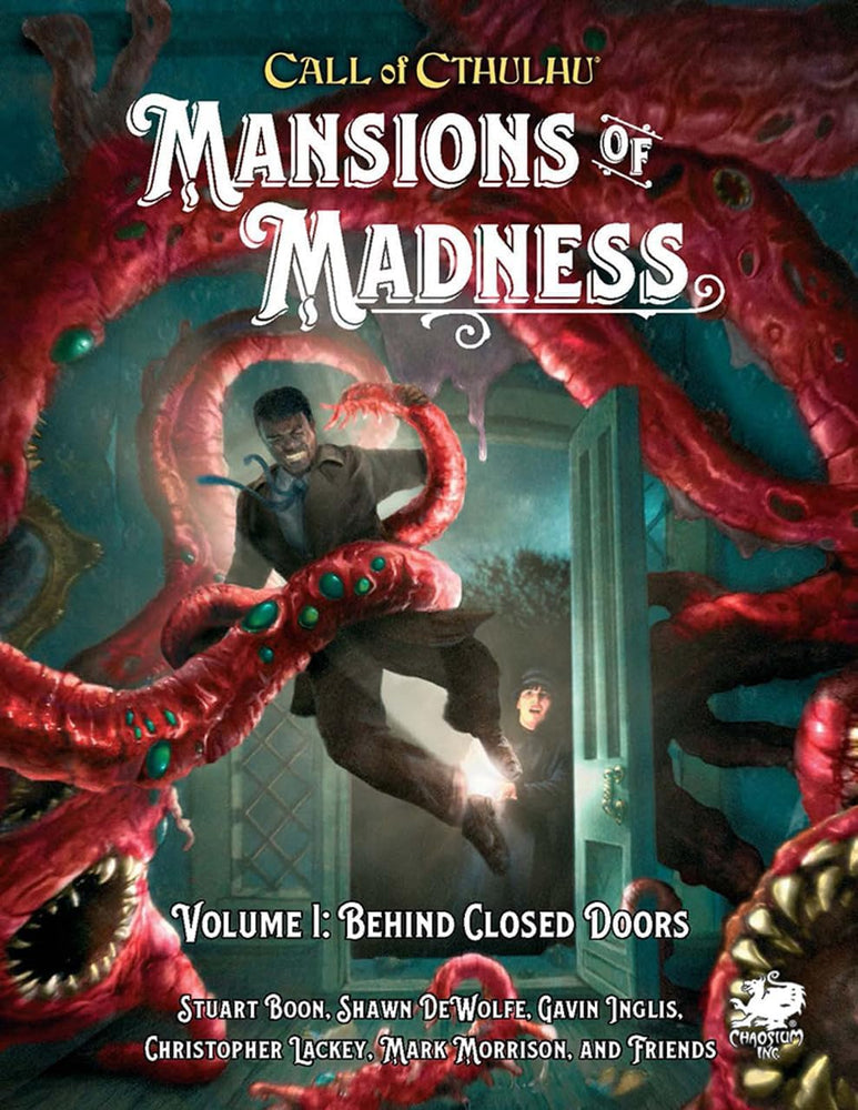 Call of Cthulhu: Mansions of Madness Volume 1 - Behind Closed Doors - Hardcover
