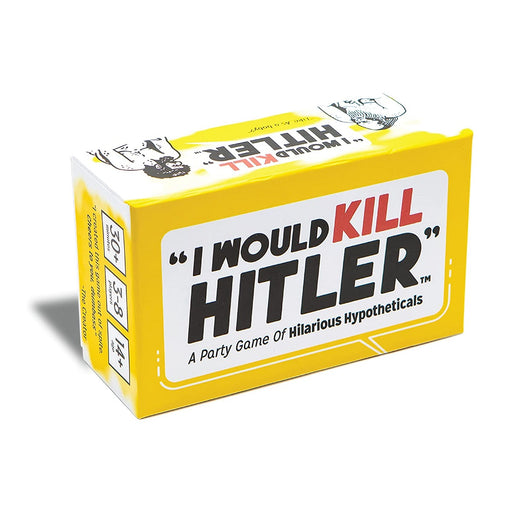 I Would Kill Hitler - A Party Game Of Hilarious Hypotheticals