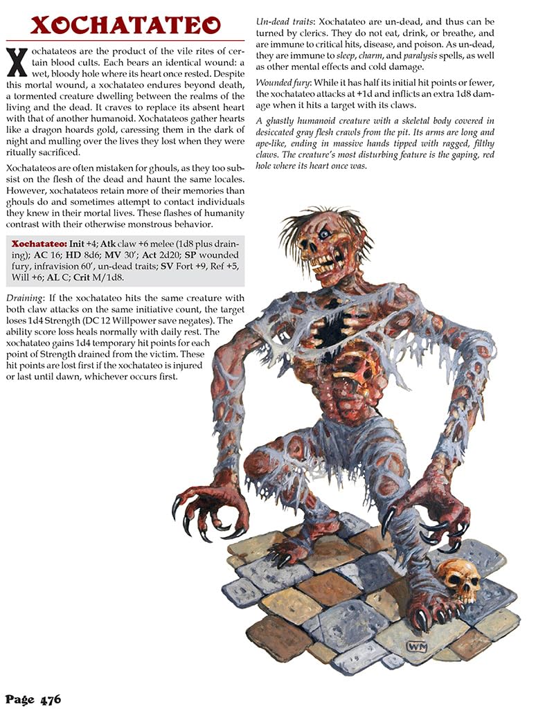 Dungeon Crawl Classics: Dungeon Denizens (Hardcover)