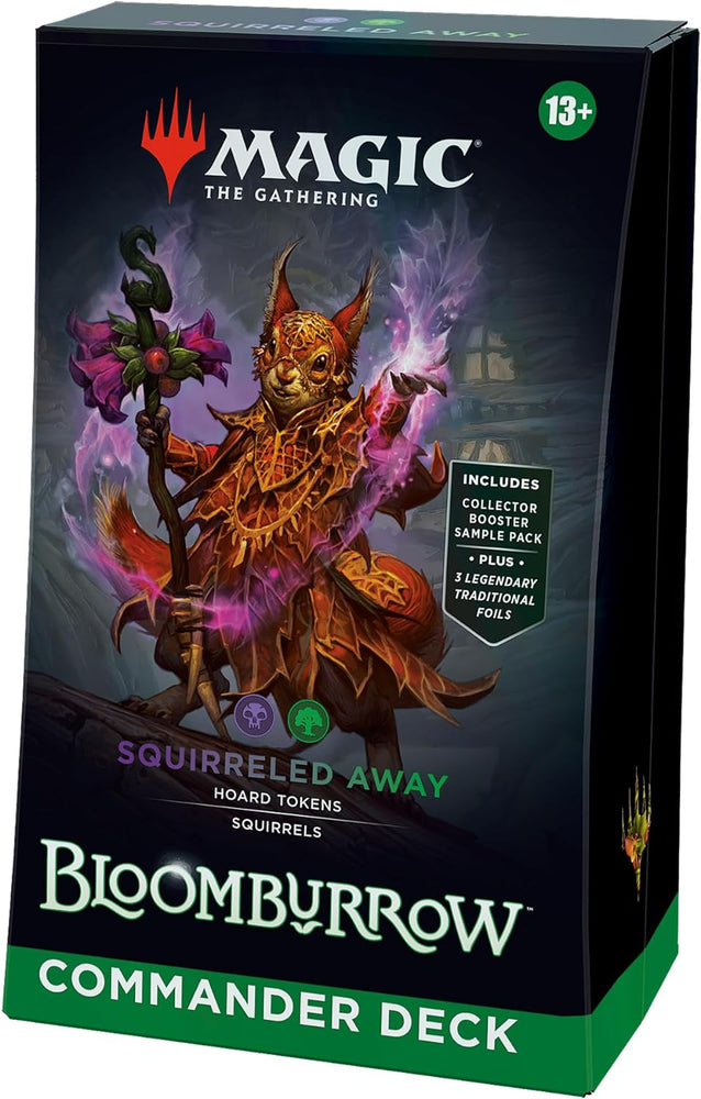 Bloomburrow Commander Deck - Squirreled Away - Pre-Order