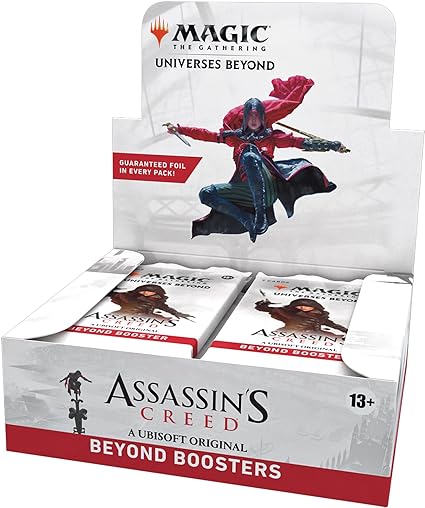 Assassin’s Creed - Beyond Booster Full Box - Pre-Order