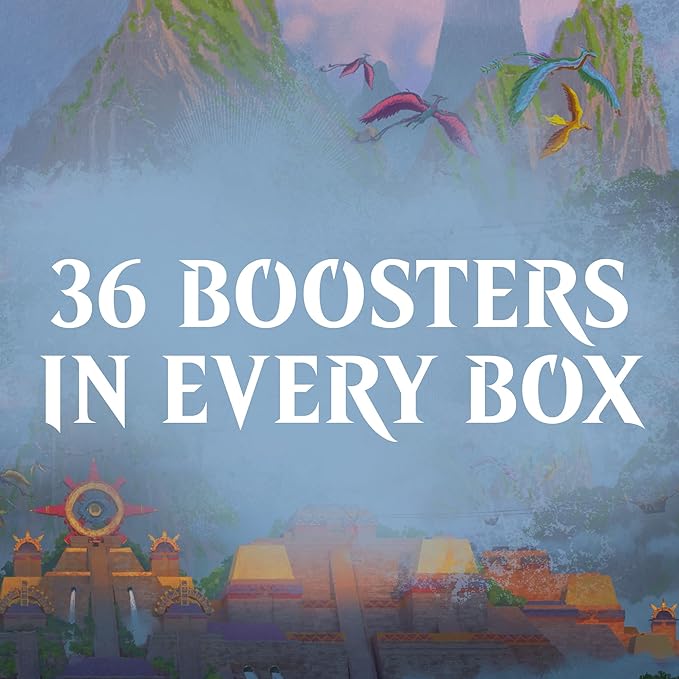 The Lost Caverns of Ixalan - Draft Booster Full Box