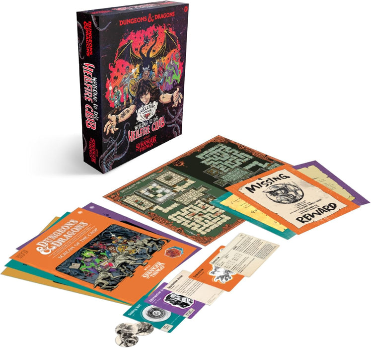 D&D Stranger Things: Welcome to the Hellfire Club