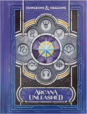 Dungeons & Dragons - Arcana Unleashed (Alternate Cover) | RPG Expansion