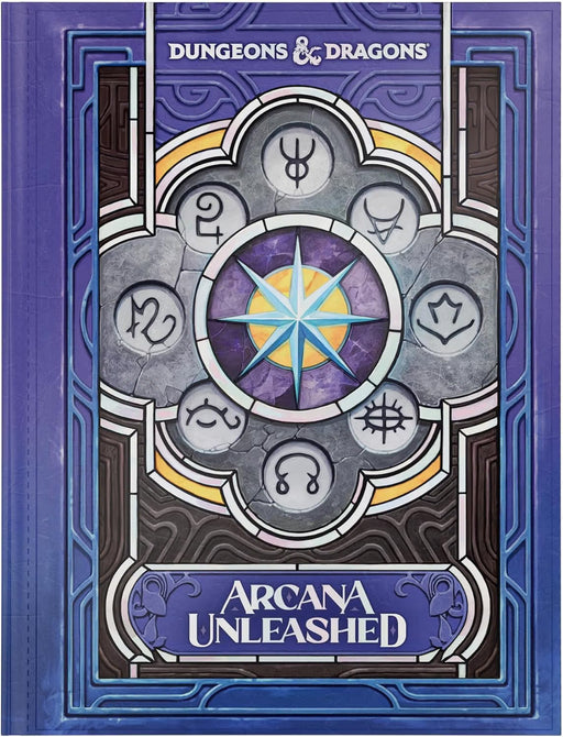 Dungeons & Dragons - Arcana Unleashed (Alternate Cover) | RPG Expansion