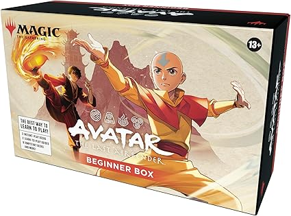 Avatar The Last Airbender Beginner Box