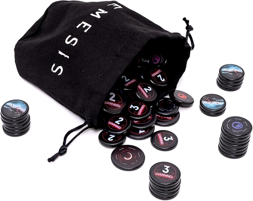 Nemesis - Acrylic Tokens Pack