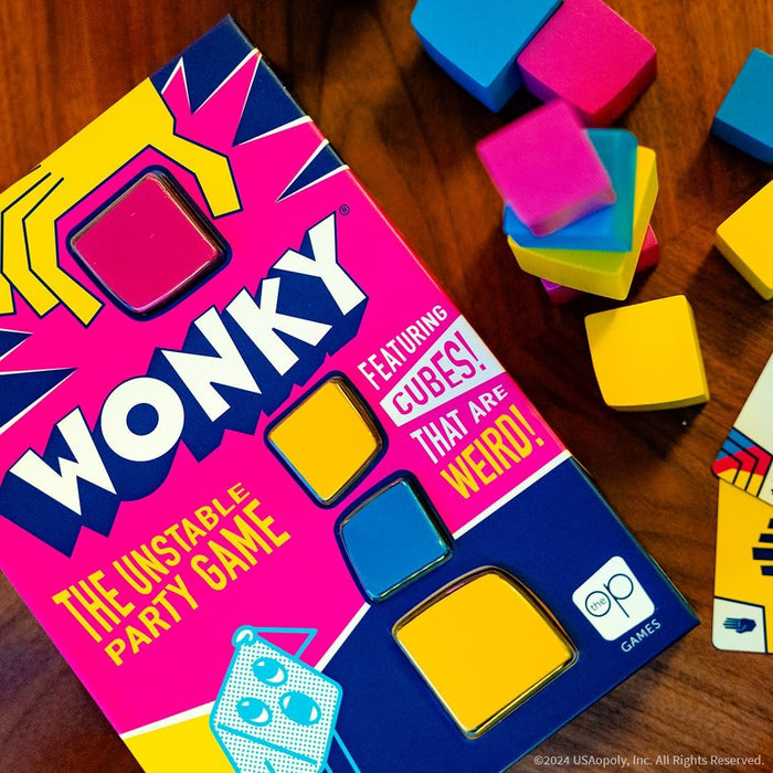 Wonky: The Unstable Party Game