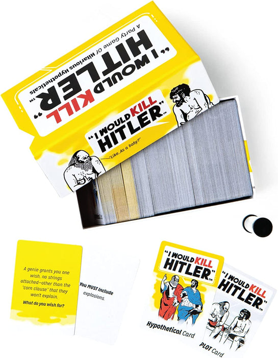 I Would Kill Hitler - A Party Game Of Hilarious Hypotheticals