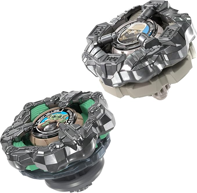 Beyblade X and Star Wars Collab, Grogu vs Snowtrooper