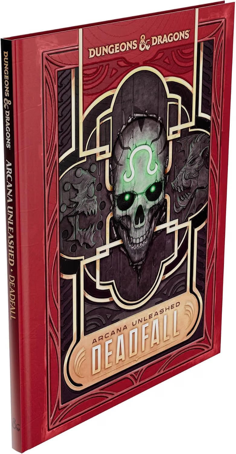 D&D - Arcana Unleashed: Deadfall (Alternate Cover) - Pre-Order