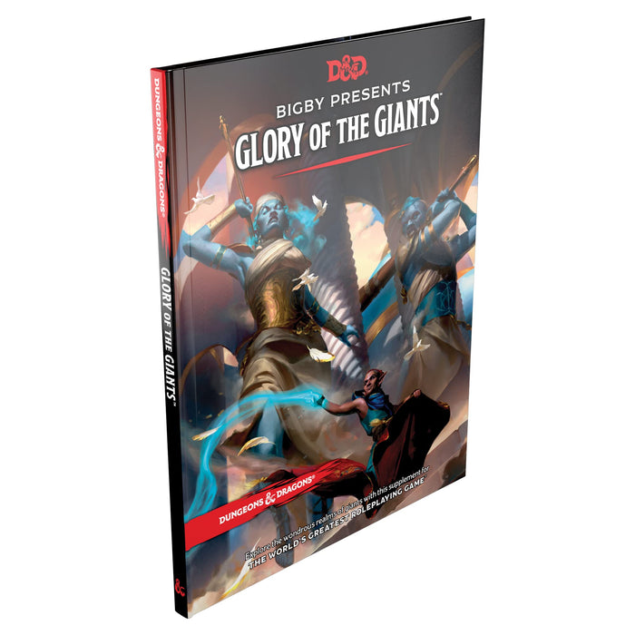 D&D: Bigby Presents: Glory Of The Giants