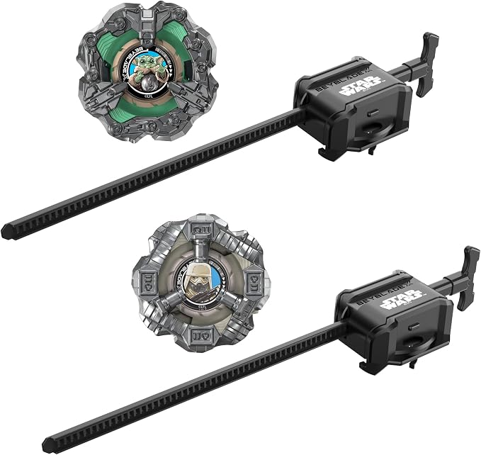 Beyblade X and Star Wars Collab, Grogu vs Snowtrooper