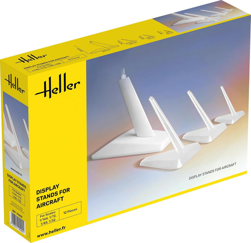 Heller Display Stands For Aircrafts