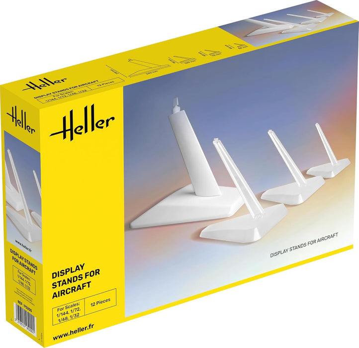 Heller Display Stands For Aircrafts