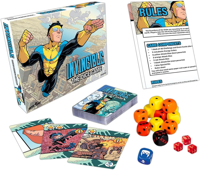 Invincible: The Dice Game
