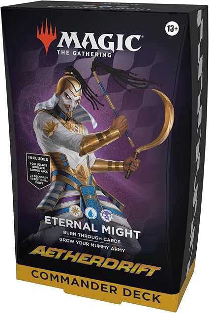 Aetherdrift Commander Deck - Eternal Might