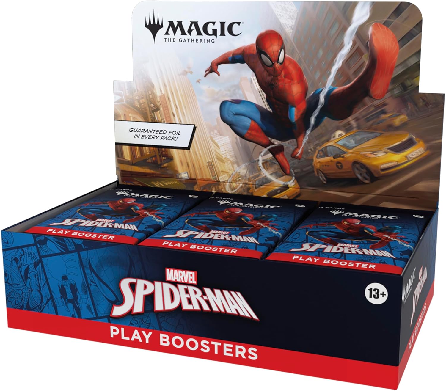 Marvel's Spider-Man Play Booster Box