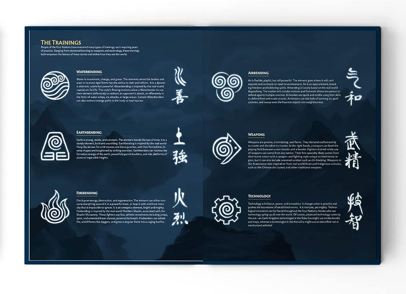 Avatar Legends - Core Rulebook