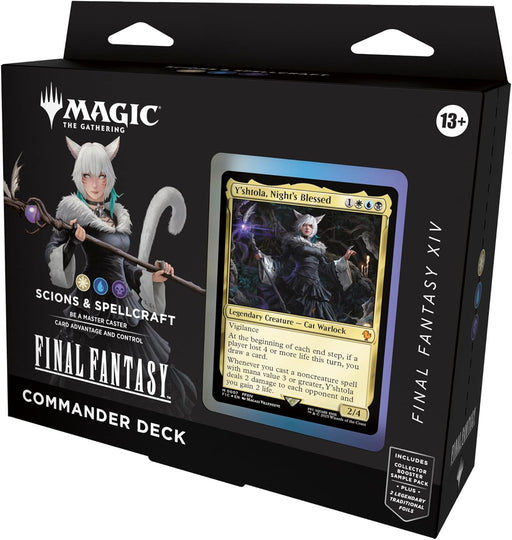 Final Fantasy Commander Deck - Final Fantasy XIV - Scions & Spellcraft