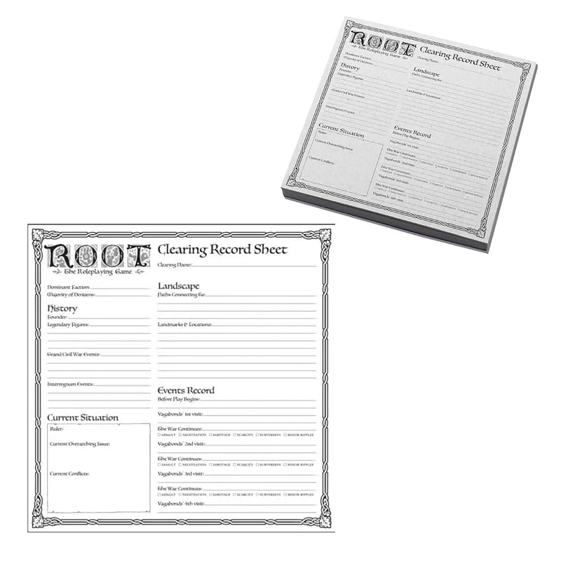 Root: The RPG - GM Accessory Pack