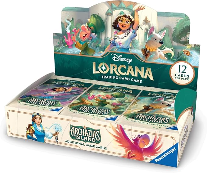 Disney Lorcana: Archazia's Island - Booster Box