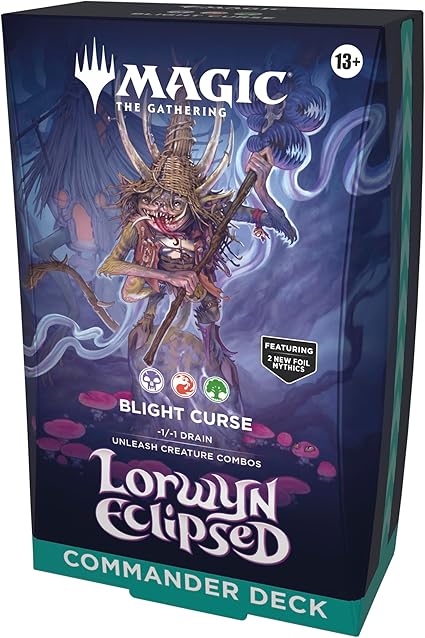 Lorwyn Eclipsed Commander Deck - Blight Curse - Pre-Order