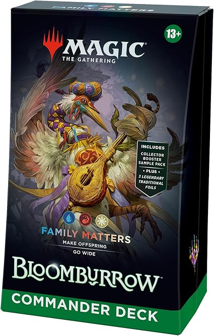 Bloomburrow Commander Deck - Family Matters