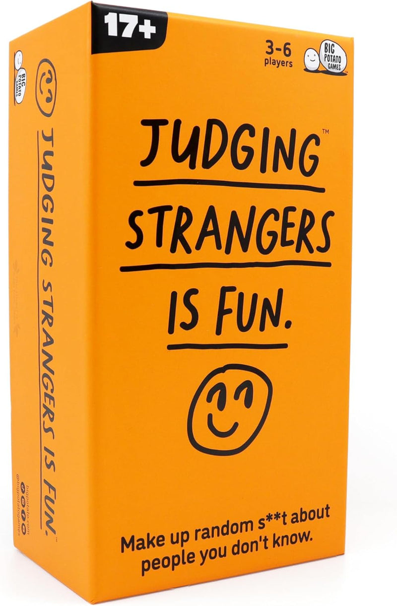 Judging Strangers is Fun