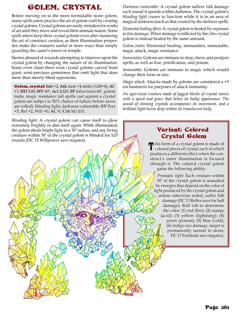 Dungeon Crawl Classics: Dungeon Denizens (Hardcover)