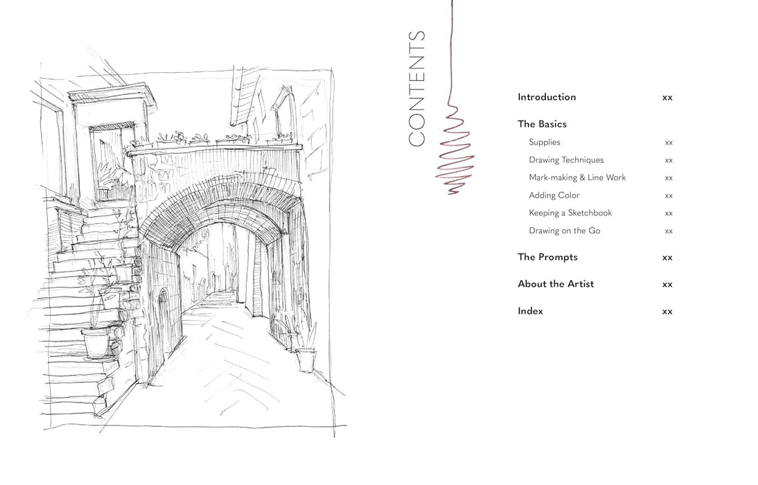 Pocket Prompts: Drawing