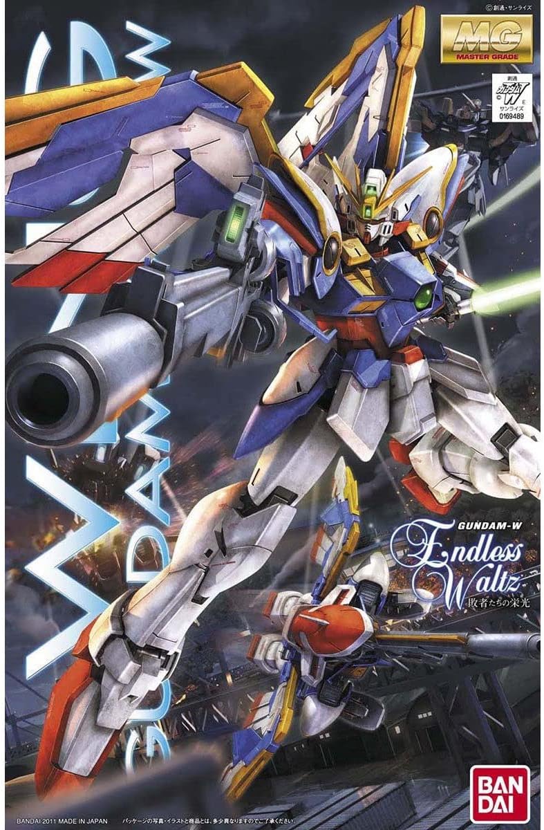 MG XXXG-01W Wing Gundam EW Version | Gunpla Scale Model Kit