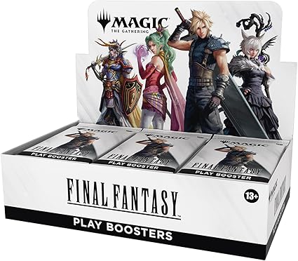 Final Fantasy Play Boosters Full Box