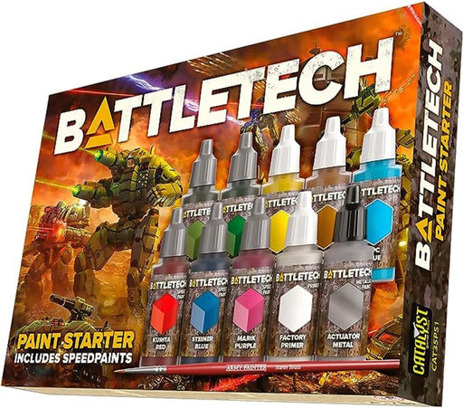 BattleTech - Paint Starter Set