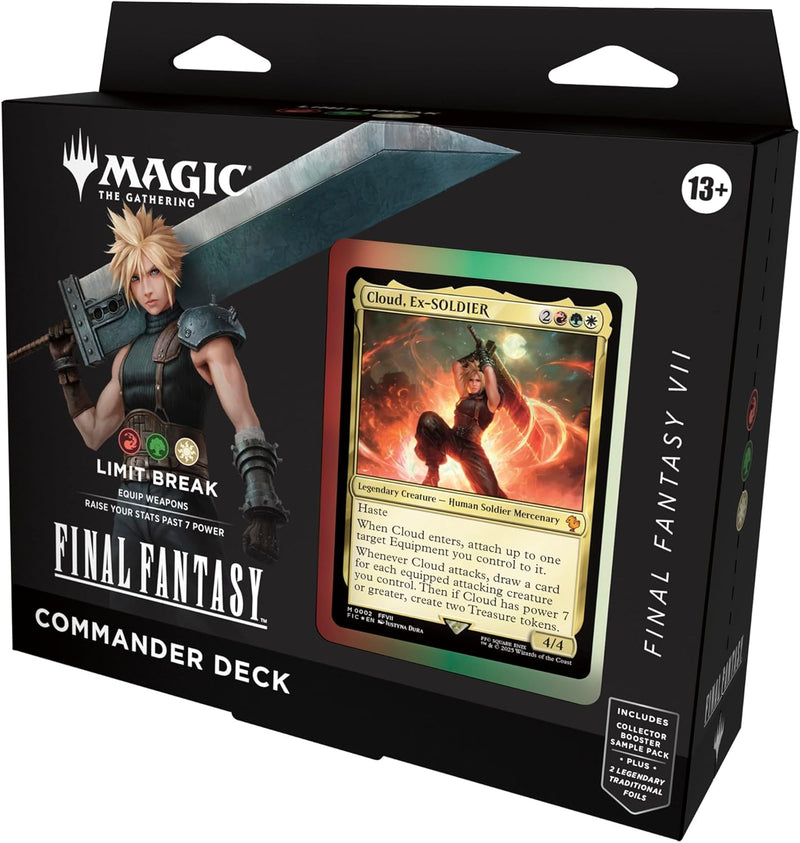 Final Fantasy Commander Deck - Final Fantasy VII - Limit Break