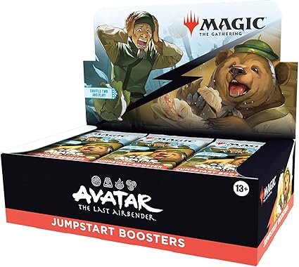 Avatar The Last Airbender Jumpstart Booster Box