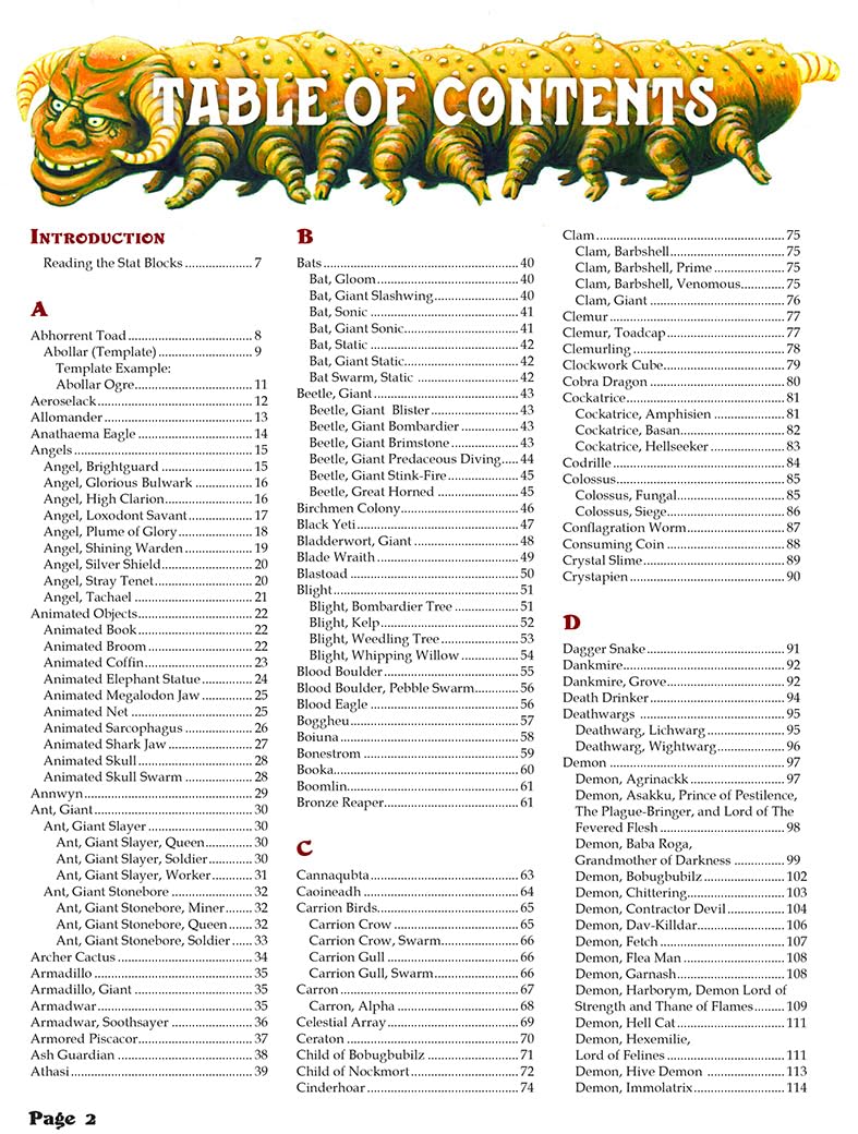 Dungeon Crawl Classics: Dungeon Denizens (Hardcover)
