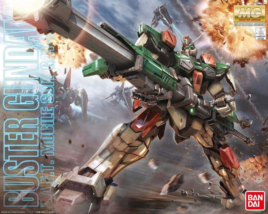 MG GAT-X103 Buster Gundam