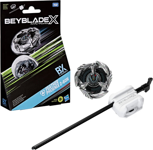 Beyblade X - Feather Phoenix 2-60N BX Starter Pack | Battle Tops | Hasbro