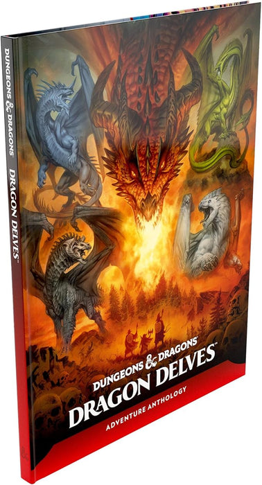 D&D Dragon Delves: An Adventure Anthology