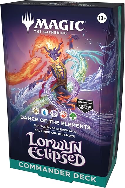 Lorwyn Eclipsed Commander Deck - Dance Of The Elements - Pre-Order