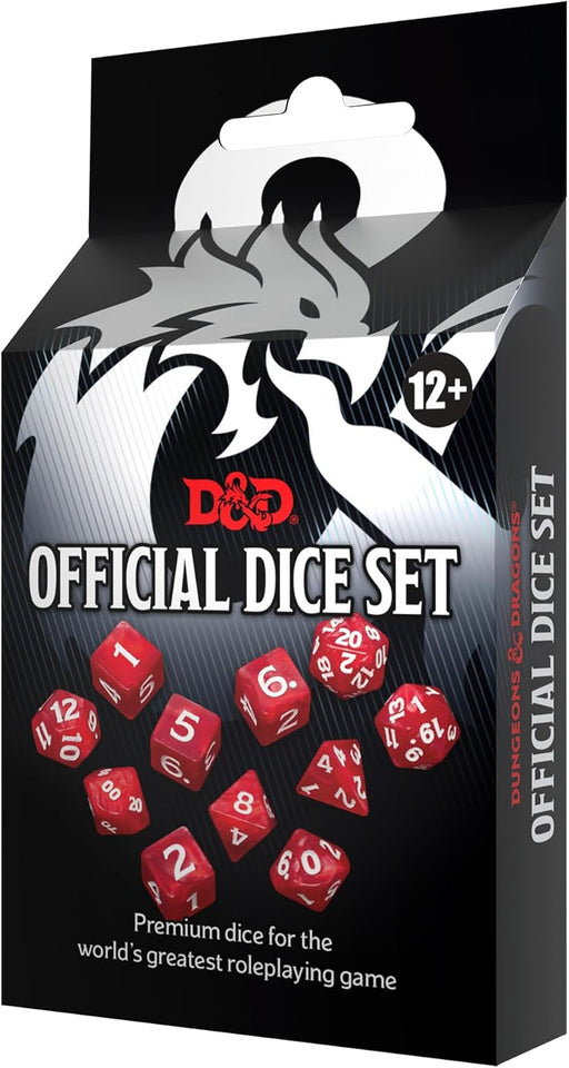 Dungeons & Dragons - D&D Official Dice Set