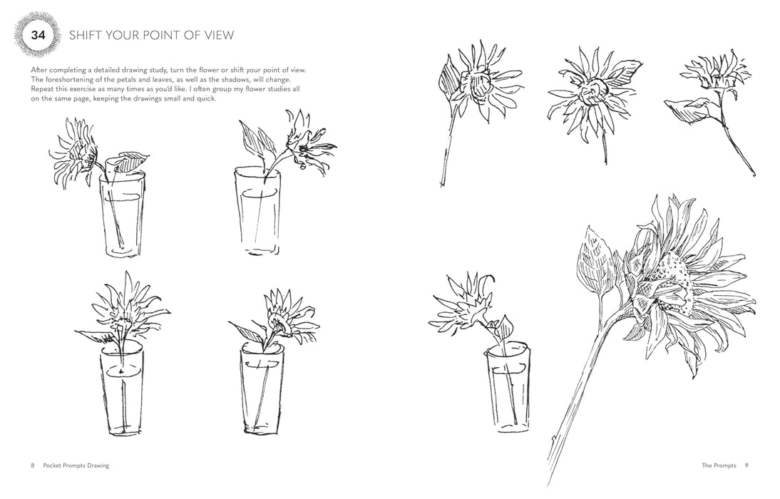 Pocket Prompts: Drawing