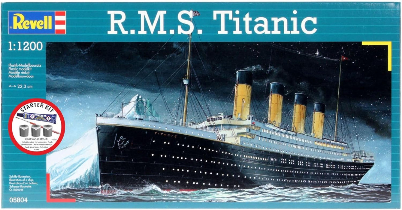 Revell Starter Kit - R.M.S. Titanic (1:1200)