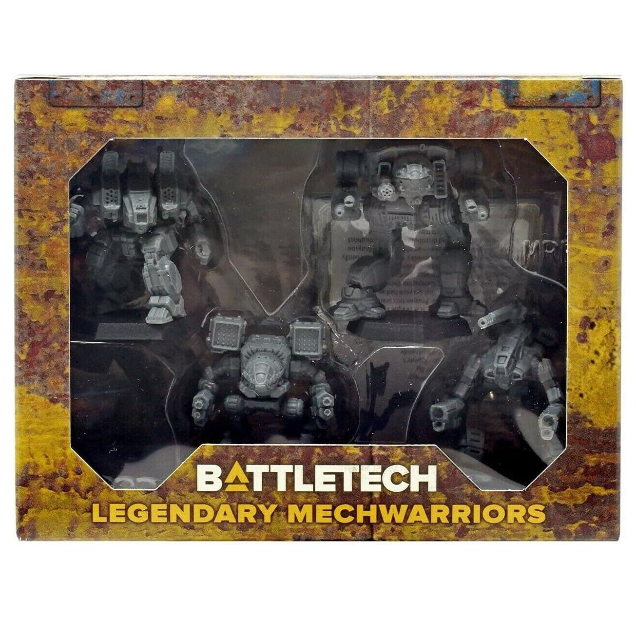 Battletech Legendary MechWarriors