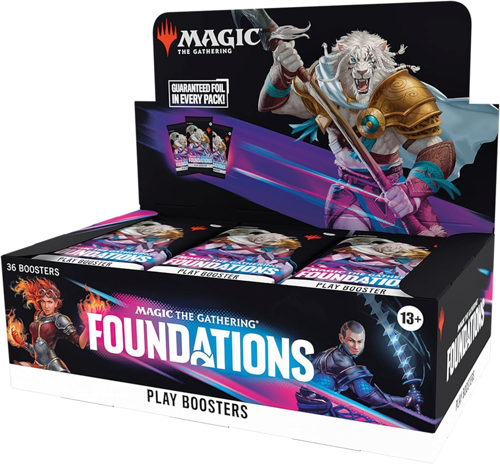 Foundations Play Booster Full Box — EireHobbies