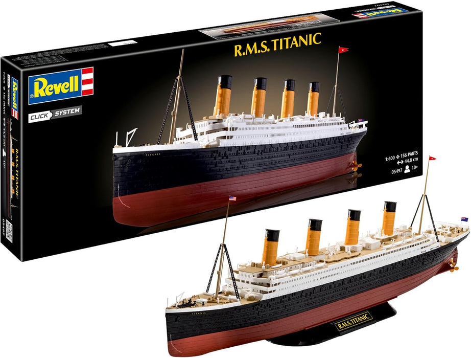 Revell R.M.S. Titanic Easy-Click (1:600)