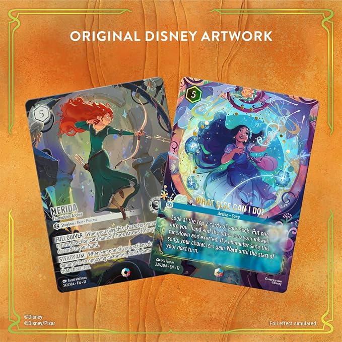 Disney Lorcana: Wilds Unknown - Booster Pack